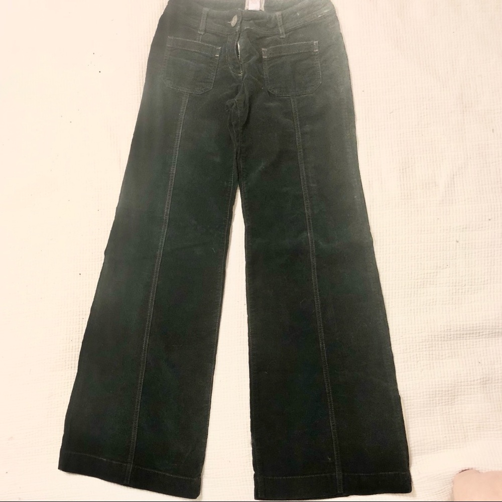 Anthropologie corduroy wide leg pants